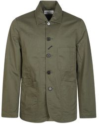 Universal Works - Jassen ,Groen ,Bakers Jacket - Lyst