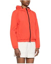 Peuterey - Fitness ,Rood ,Nylon Nigle Short Blouson Jacket - Lyst
