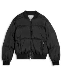 Axel Arigato - Jassen ,Zwart ,Polyester Kai Down Bomber - Lyst
