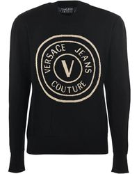 Versace - Maglione couture di versace jeans - Lyst