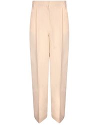 IRO - Straight Trousers - Lyst
