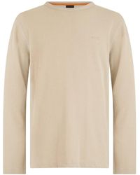 BOSS - Long Sleeve T-Shirts - Lyst