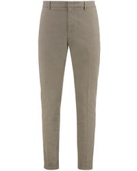 Dondup - Slim-Fit Trousers - Lyst