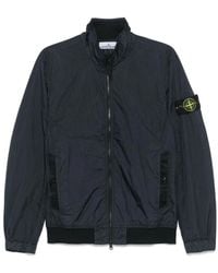 Stone Island - Bomberjack Met Compass-Patroon - Lyst