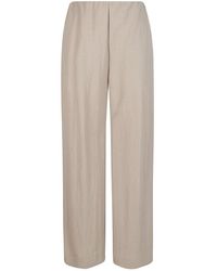 Harris Wharf London - Wide Trousers - Lyst