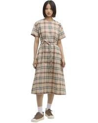Barbour - Midi Dresses - Lyst