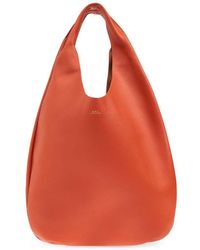 A.P.C. - Schultertasche Neige - Lyst