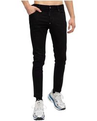DSquared² - Klassieke Denim Broek Met 5 Zakken - Lyst