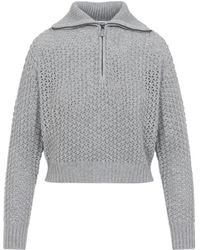 Max Mara - Truien & Vesten ,Grijs ,Wol Tequila Pullover - Lyst
