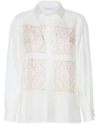 Max Mara - Blouses - Lyst