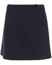 Jil Sander - Short Skirts - Lyst