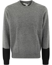 Comme des Garçons - Round-Neck Knitwear - Lyst