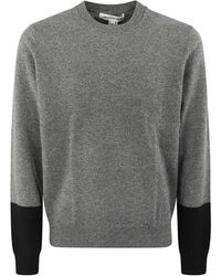 Comme des Garçons - Round-Neck Knitwear - Lyst
