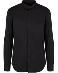 ARMANI EXCHANGE - Casual Shirts - Lyst