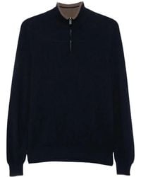 Fedeli - Round-Neck Knitwear - Lyst