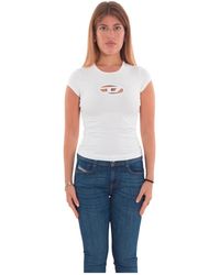 DIESEL - T-Shirts - Lyst