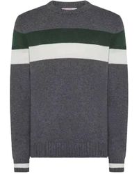 Sun 68 - Round-Neck Knitwear - Lyst