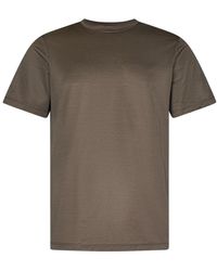 Franzese Collection - Bruine T-Shirt Voor Mannen - Lyst