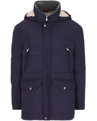 Brunello Cucinelli - Winter Jackets - Lyst
