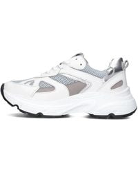 Omoda - Tokio Laufschuhe Weiß Grau - Lyst
