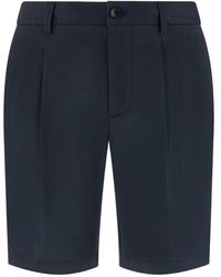 BOGGI - Stretch Katoen Coulisse Short Pants - Lyst