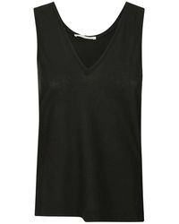Zanone - Sleeveless Tops - Lyst