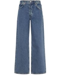 Anine Bing - Wide Jeans - Lyst