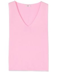 Oltre - Seamless Knit Top - Lyst