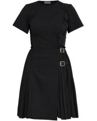 Burberry - Short Dresses - Lyst