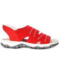 Rieker - Flat Sandals - Lyst