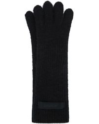 Jacquemus - Accessoires ,Zwart ,Wol Les Gants Gros Grain - Lyst