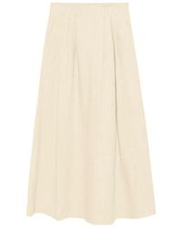 Giorgio Armani - Midi Skirts - Lyst