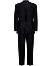 Balmain - Single Breasted Suits - Lyst