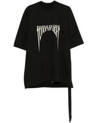 Rick Owens - T-Shirts - Lyst