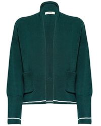 Alpha Studio - Truien & Vesten ,Groen Cardigan Sweater - Lyst