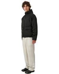Soulland - Jassen ,Zwart ,Polyester Loke Jas - Lyst