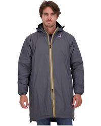 K-Way - Le Vrai 4.0 Eiffel Warm Parka - Lyst