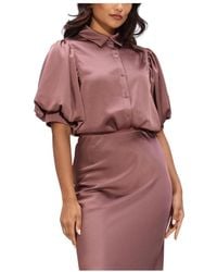 Notre-v - Nv-Hilly Blouse - Lyst
