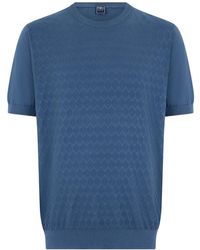 Fedeli - Round-Neck Knitwear - Lyst