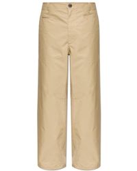 Moschino - Broeken ,Katoen Cargo Broek - Lyst