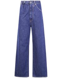 DARKPARK - Fold Over Denim Jeans - Lyst