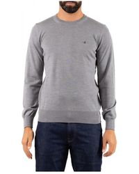 Brooksfield - Round-Neck Knitwear - Lyst