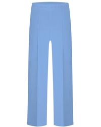 Cambio - Straight Trousers - Lyst