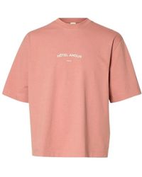 SELECTED - T-Shirts - Lyst