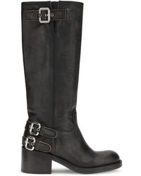 Chloé - Dakota Biker Laarzen - Lyst