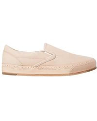Hender Scheme - Suede slip-on sneakers - Lyst