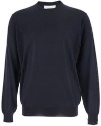 Lardini - Round-Neck Knitwear - Lyst