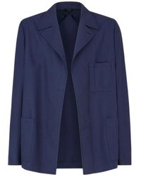 Fendi - Half-Belt Jacket - Lyst