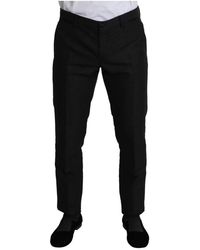 Dolce & Gabbana - Suit Trousers - Lyst