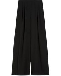 Pennyblack - Georgette Weite Bein Polyester Hose - Lyst